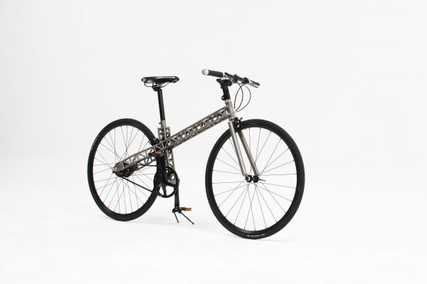 The urban bike T bike titanium