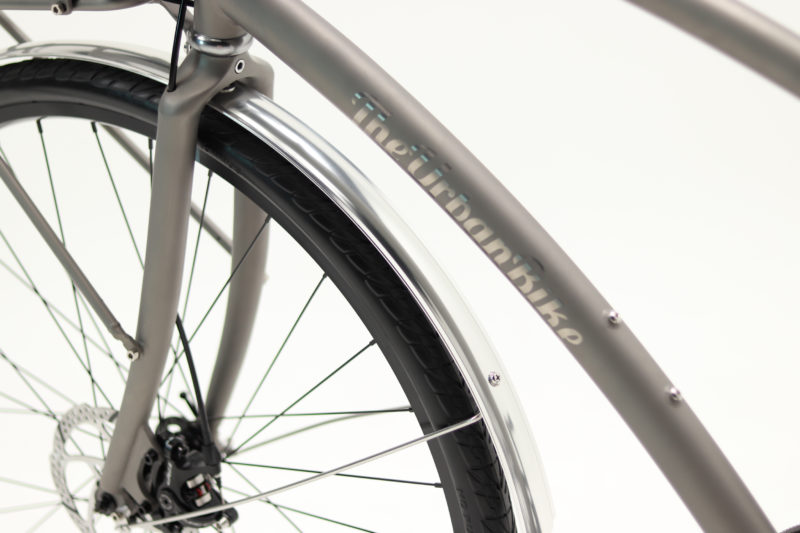 The Urban Bike City Rider titanium CT 9.1