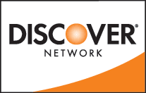 We accept discover network