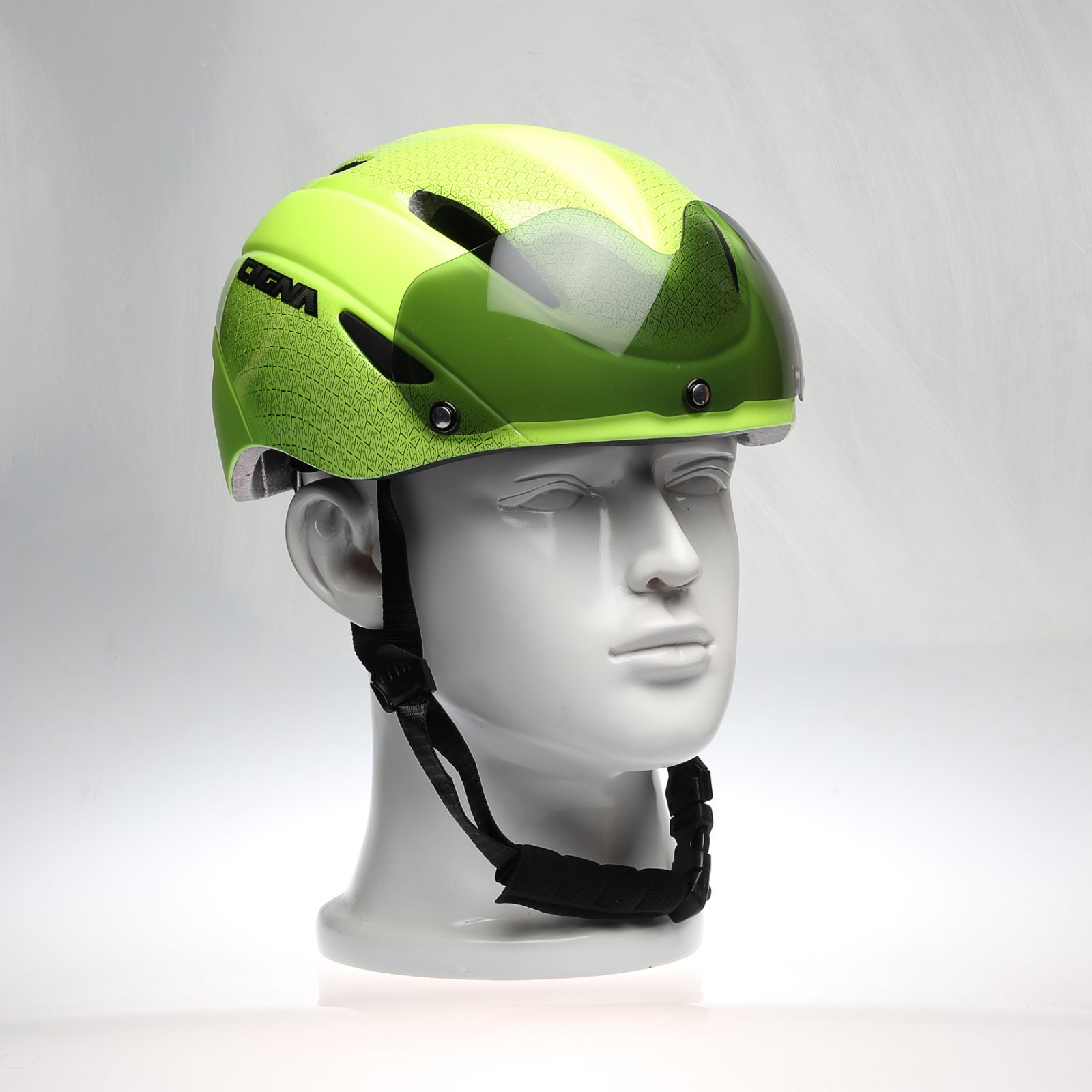 Helmet With Visor bicycle - worldwide shipping