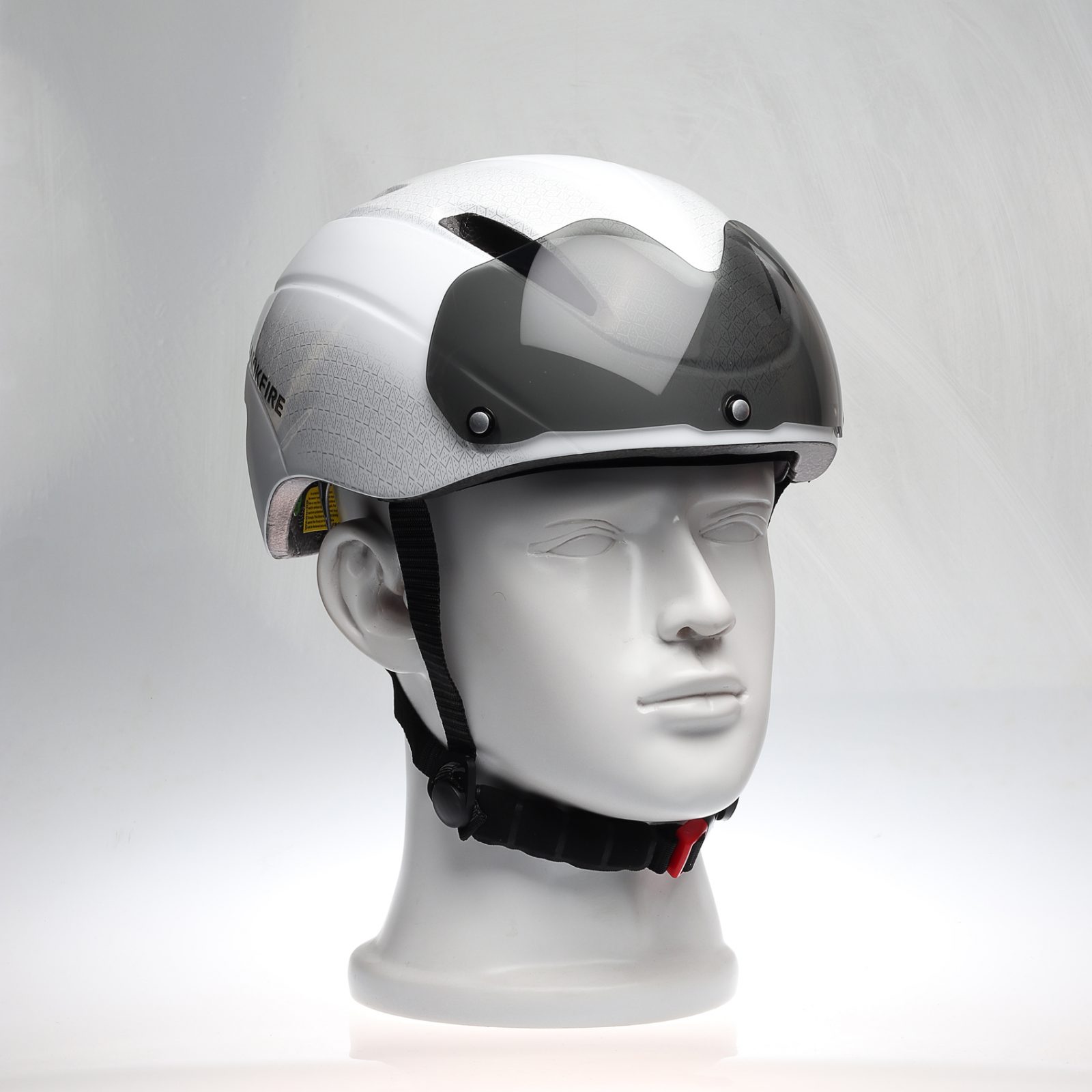 Helmet With Visor bicycle - worldwide shipping