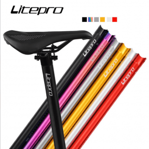 Litepro Folding Bike CNC SeatPost 33.9*600mm Dahon