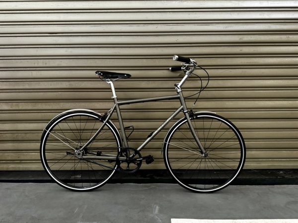 The Urban Bike Titanium - CITY RIDER CT 1