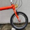 Cyclelah folding shaft bike 16″ Orange - Image 4