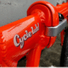 Cyclelah folding shaft bike 16″ Orange - Image 6