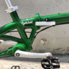 Cyclelah folding shaft bike 16″Green - Image 2