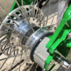 Cyclelah folding shaft bike 16″Green - Image 3