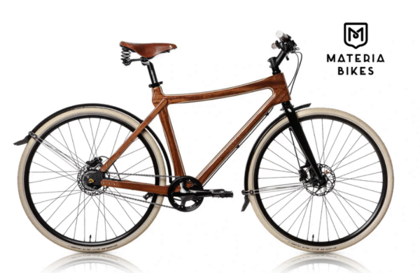 Materiabikes Wooden City Bike Gusto