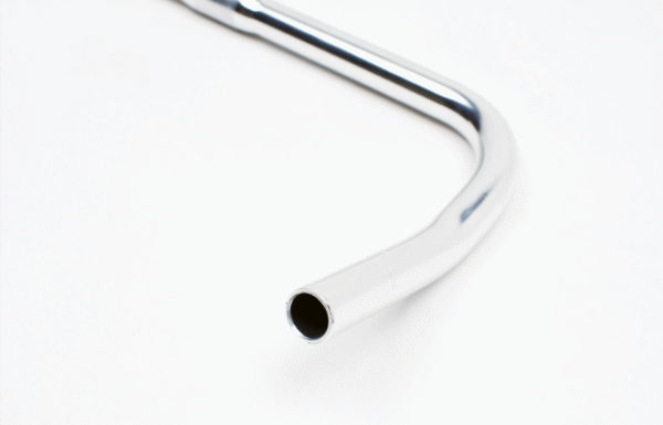 TUB Bullhorn Handlebar – Chrome Finish, 420mm, Lightweight Aluminum Alloy
