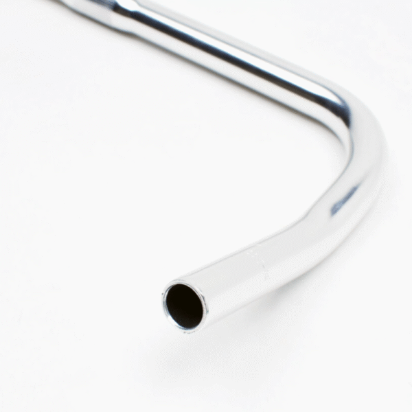 TUB Bullhorn Handlebar – Chrome Finish, 420mm, Lightweight Aluminum Alloy