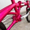 Cyclelah folding shaft bike 16″ Hot Pink - Image 3