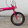 Cyclelah folding shaft bike 16″ Hot Pink - Image 5