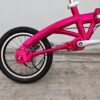 Cyclelah folding shaft bike 16″ Hot Pink - Image 6