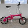 Cyclelah folding shaft bike 16″ Hot Pink - Image 2