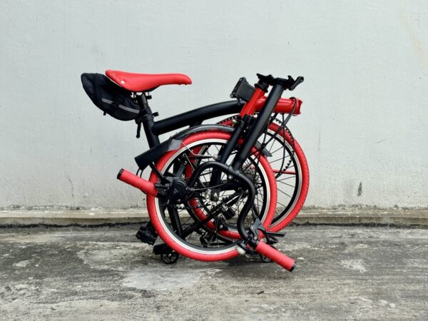 The Urban Bike 3F3S003 V2 TriFold Bike