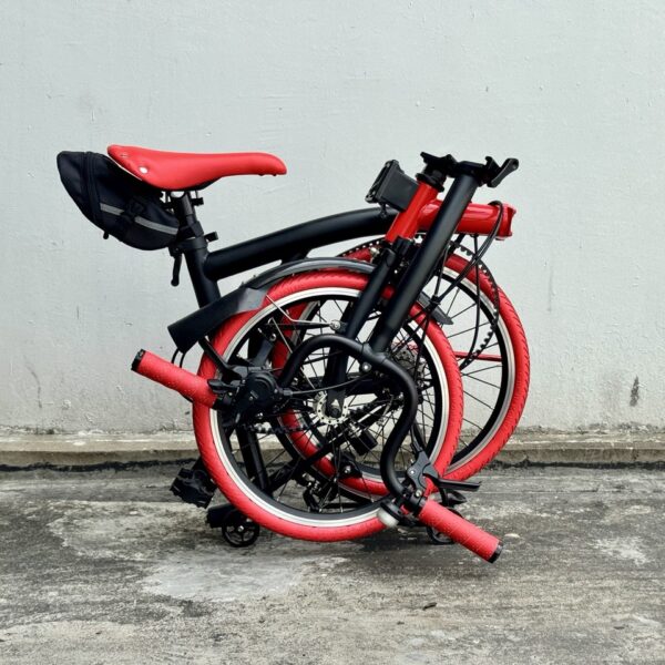 The Urban Bike 3F3S003 V2 TriFold Bike