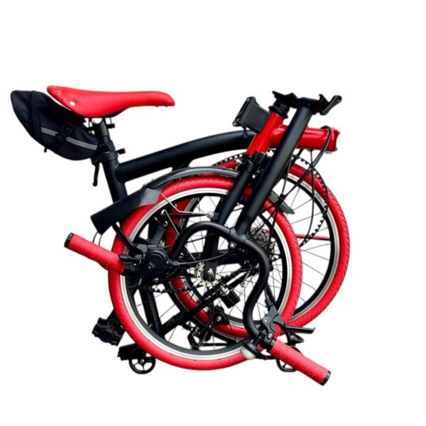 The Urban Bike 3F3S003 V2 TriFold Bike