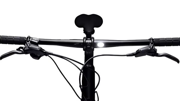 LightSKIN Build in Chargeable LED H2B Handlebar 31.8mm