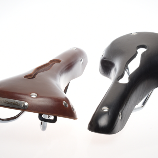The Urban Bike Rail Leather Saddle