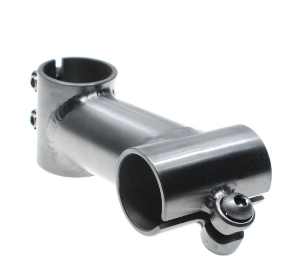 Bicycle Stem, TUB Titanium 25.4mm x 80mm (Clamp type)