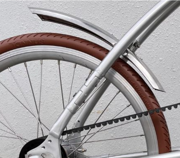 Stainless Steel Fender