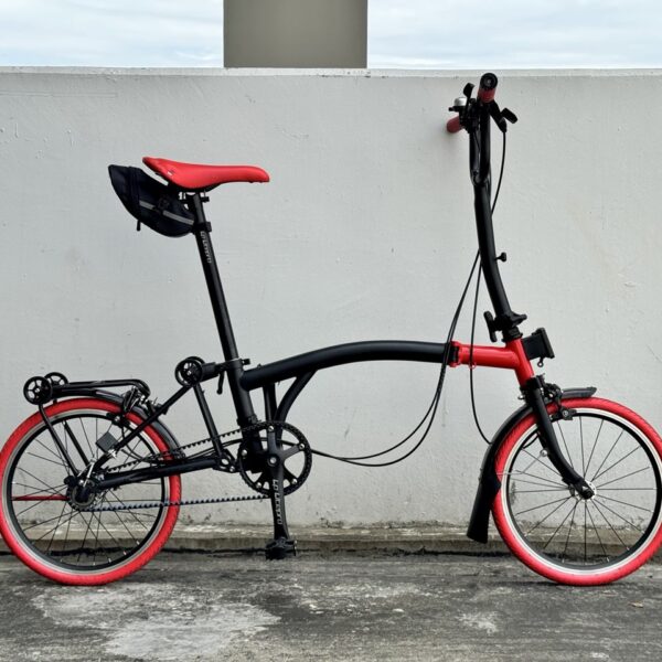 The Urban Bike 3F3S003 V2 TriFold Bike