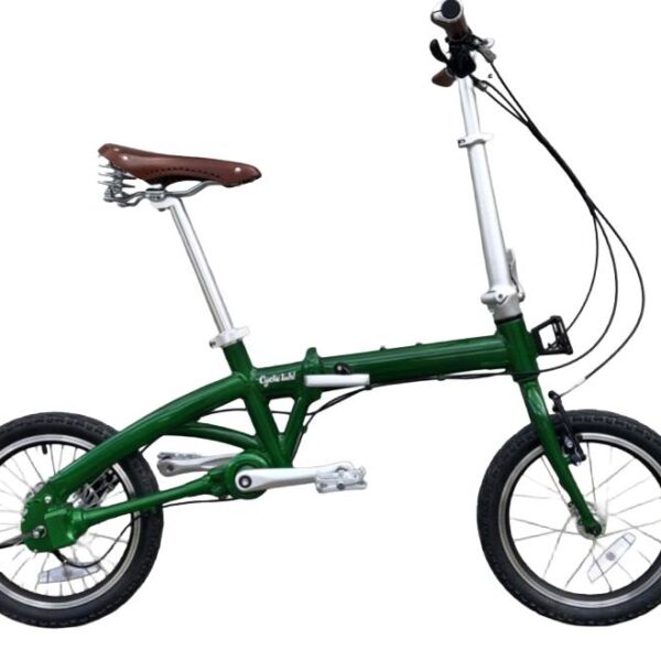 Cyclelah folding shaft bike 16″Green
