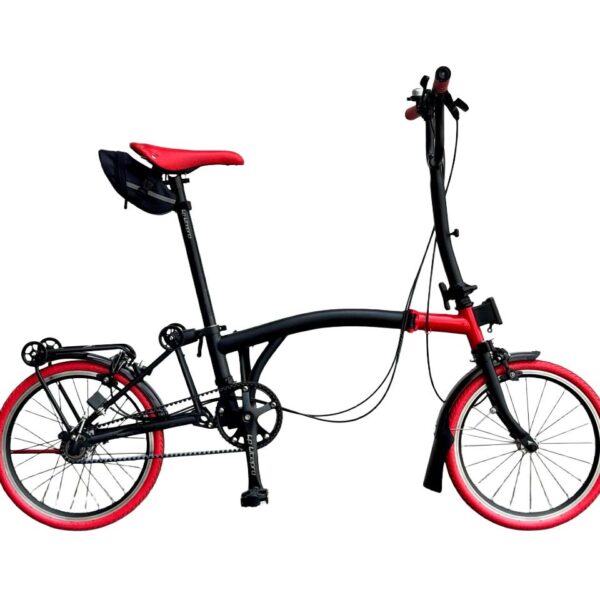 The Urban Bike 3F3S003 V2 TriFold Bike