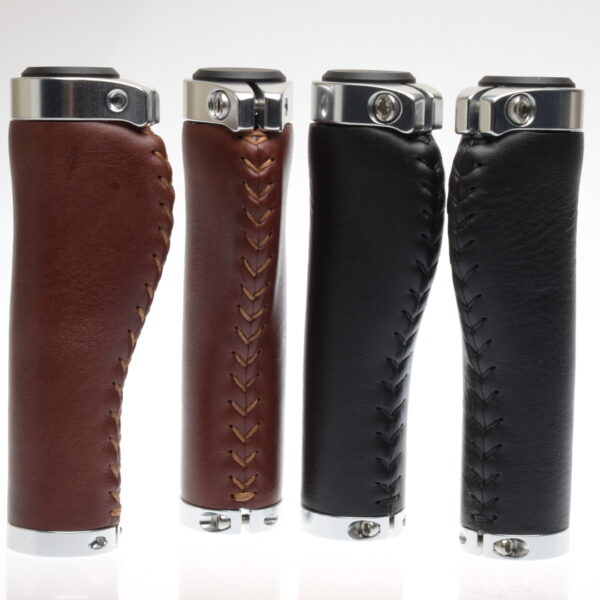 The Urban Bike Leather Grips