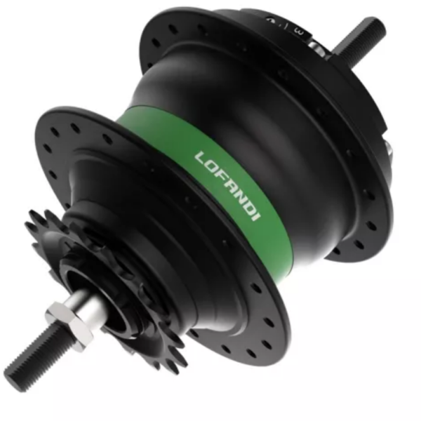 Internal-gear Hub Automatic 3-Speed  LG-N7118-3D