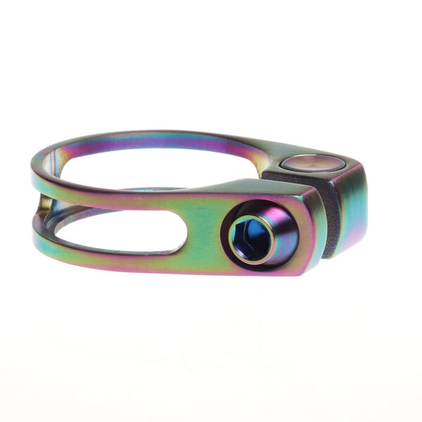 Rainbow Titanium Seat Clamp