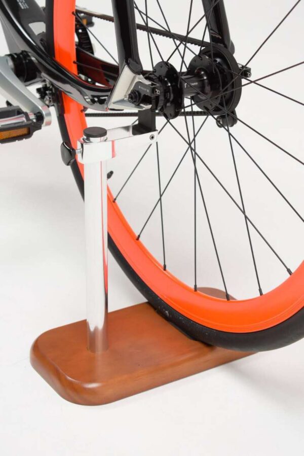 Wooden bicycle Display Stand